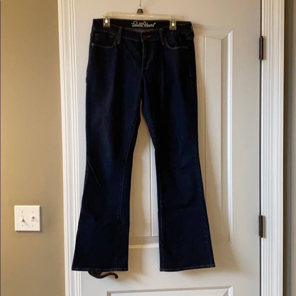 Dark wash Old Navy Sweetheart jeans
